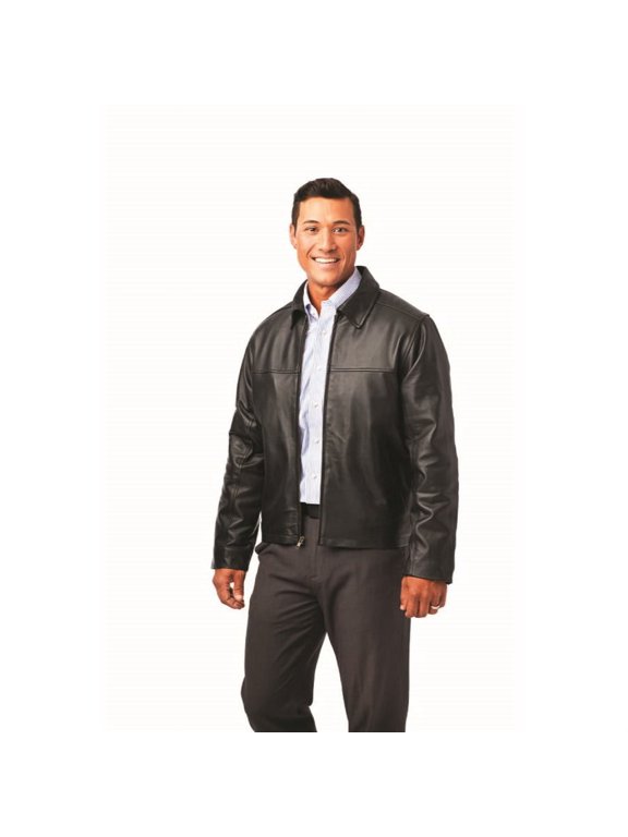 LAMB DRIVING JACKET Black 8020-4XL