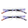 thumbnail image 1 of LAMBBAA 2 Pack Reading Glasses, Blue Light Blocking Computer Reading Glasses for Women and Men, Anti Glare Lightweight Readers(Floral,+4.50), 1 of 5