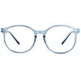 thumbnail image 1 of LAMBBAA Vintage Round Progressive Multifocal Presbyopic Glasses, Anti-Blue Light Glasses for Men Women Readers (+0.00/+1.00 Magnification), 1 of 5