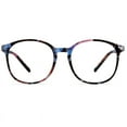 thumbnail image 1 of LAMBBAA Vintage Round Progressive Multifocal Presbyopic Glasses, Anti-Blue Light Glasses for Men Women Readers (+0.00/+1.25 Magnification), 1 of 5