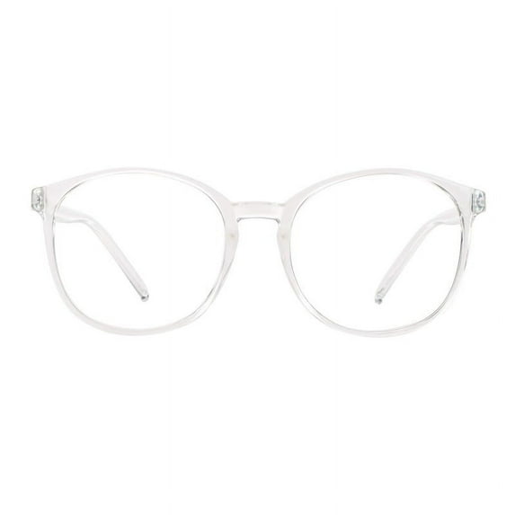 LAMBBAA Vintage Round Progressive Multifocal Presbyopic Glasses, Anti-Blue Light Glasses for Men Women Readers (+1.00/+4.00 Magnification)
