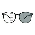thumbnail image 1 of LAMBBAA Vintage Round Progressive Multifocal Presbyopic Glasses, Photochromic Gray Sunglasses for Men Women Readers (+0.00/+1.25 Magnification), 1 of 4