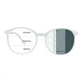 thumbnail image 1 of LAMBBAA Vintage Round Progressive Multifocal Presbyopic Glasses, Photochromic Gray Sunglasses for Men Women Readers (+0.00/+2.00 Magnification), 1 of 5