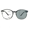 thumbnail image 1 of LAMBBAA Vintage Round Progressive Multifocal Presbyopic Glasses, Photochromic Gray Sunglasses for Men Women Readers (+0.00/+2.25 Magnification), 1 of 5
