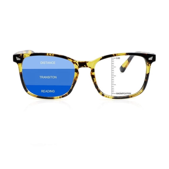 LAMBBAA Vintage Square Blue Light Blocking Eyeglasses Anti Eyestrain UV Filter Computer Glasses Anti-Blue Light Glasses for Men Women (Tortoise, No Magnification)