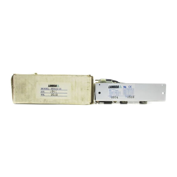 LAMBDA HDA12-15 230/240VAC NSMP
