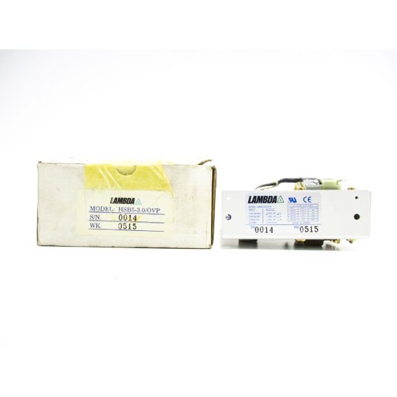 LAMBDA HSB5-3.0/OVP 230/240VAC NSMP