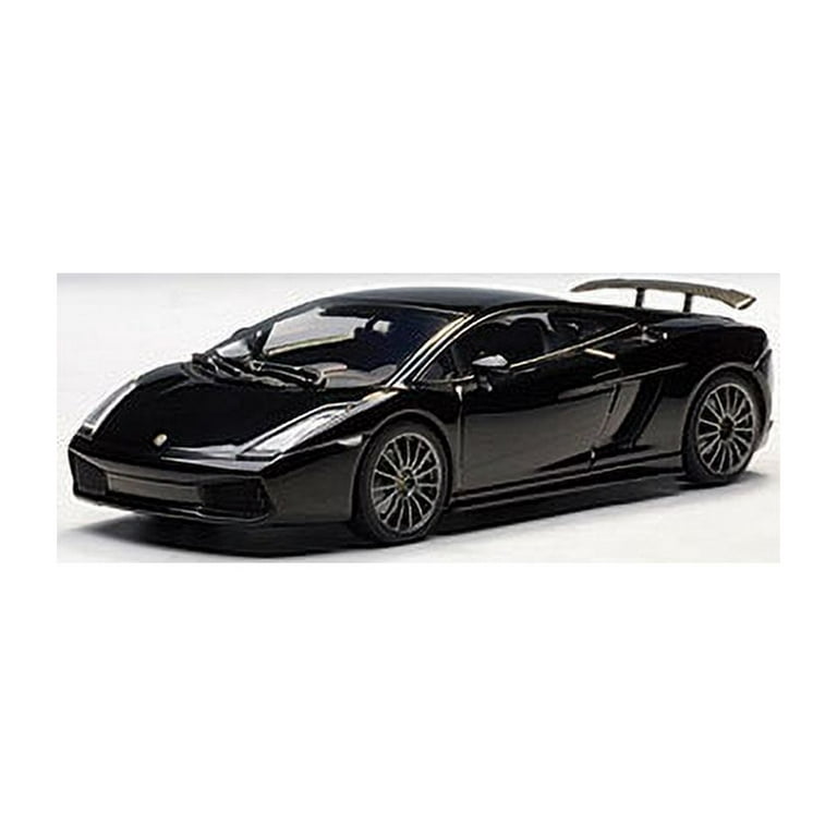 LAMBORGHINI GALLARDO SUPERLEGGERA in METALLIC BLACK Diecast Model