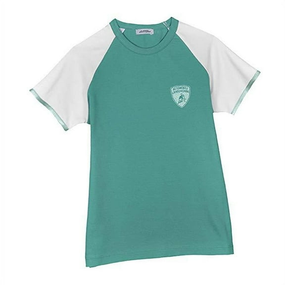 LAMBORGHINI Girls T-Shirt Aqua