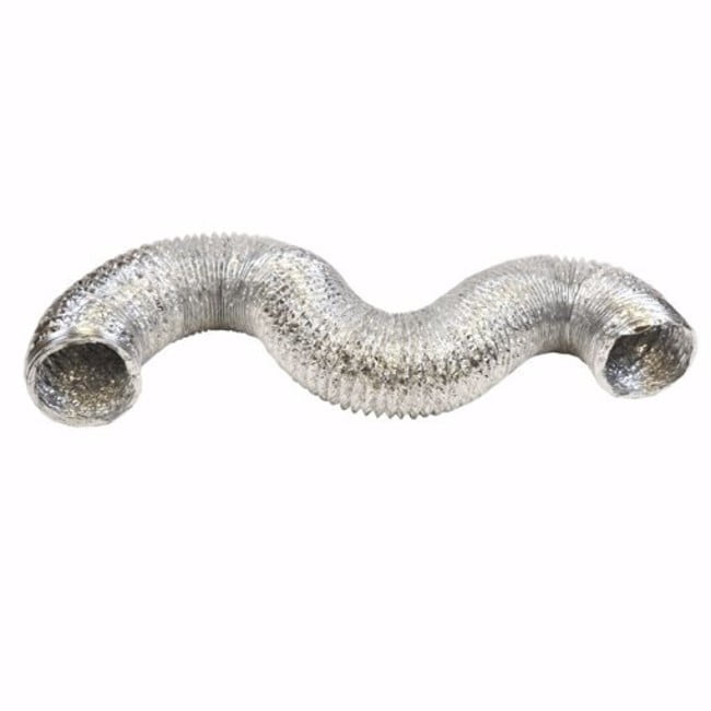 LAMBRO 412 Flexible Air Connector 4 in Aluminum