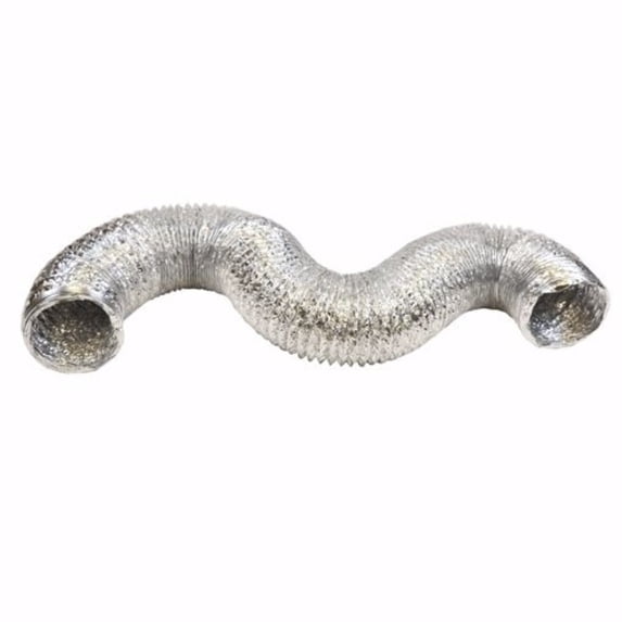 LAMBRO 412 Flexible Air Connector 4 in Aluminum