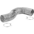thumbnail image 1 of Lambro 4 In. x 8 Ft. Clothes Dryer Transition Foil Flex Duct Kit 498CTC, 1 of 1