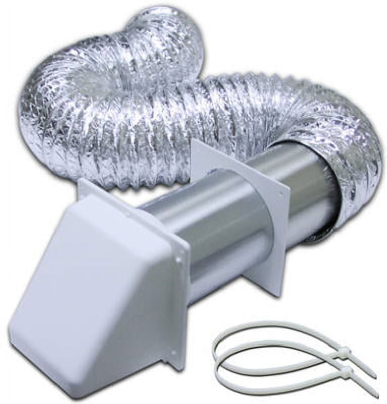 LAMBRO INDUSTRIES 1373W Preferred Hood Vent Kit, 10-Piece