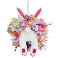 thumbnail image 1 of LAMDAWE Funny Easter BunnyButt Wreath for Front Door,with EggsEasterBunny Tree Topper Decoration Spring Plush Rabbit Easter BasketStuffer Hanging Ornaments Spring Wall Farmhouse PorchDecor, 1 of 8