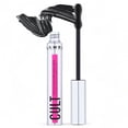 thumbnail image 1 of LAMEL Cult Lift & Volume Mascara – Volumizing & Lifting Waterproof, Smudge-Proof, Flake-Free, Deep Black Pigment Mascara - 401, 1 of 5