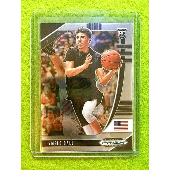 LAMELO BALL PRIZM ROOKIE CARD CHARLOTTE HORNETS RC - 2020 Panini Prizm