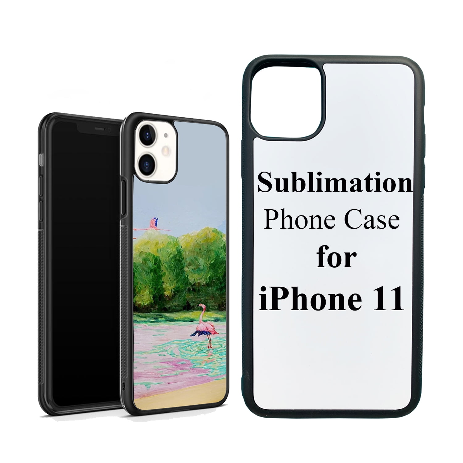 LAMICS Sets Sublimation Blanks Phone Case Bulk Covers Compatible
