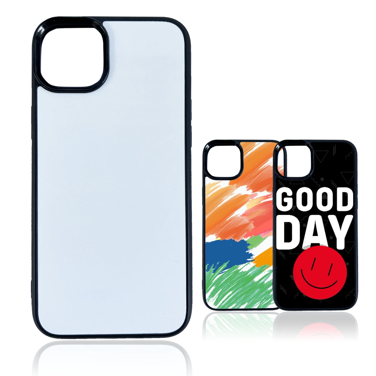 LAMICS 5 Sets Sublimation Blanks Phone Case Bulk Covers Compatible With ...