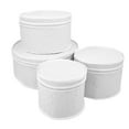 LAMINET 4 Piece Quilted Plate Storage Set - Holds Up to 48 Plates with ...