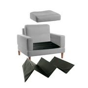 LAMINET Deluxe Adjustable Furniture Fix Sagging Cushion Seat Saver - Armchair/Recliner - 17" L x 22" W PSCS22-FBM