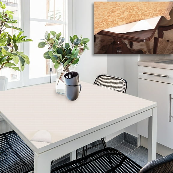 LAMINET - Deluxe Cushioned Heavy-Duty Customizable Table Pads - 70" x 70" Square WTP70-CAT-FBM