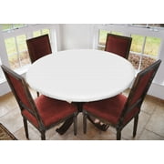 LAMINET - Deluxe Cushioned Heavy-Duty Elastic Edged QUILTED Table Pad - Large Round - Fits tables up to 45" - 56  Diameter - The ULTIMATE Protection For Your Table!!!