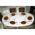 thumbnail image 1 of LAMINET - Deluxe Cushioned Heavy-Duty Elastic Edged QUILTED Table Pad - Oblong/Oval - Fits tables up to 48" x 68” - The ULTIMATE Protection For Your Table!!!, 1 of 6