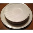 thumbnail image 1 of LAMINET Foam Plate Dividers - OPAQUE WHITE - (Set of 44) - 7" Diameter, 1 of 2
