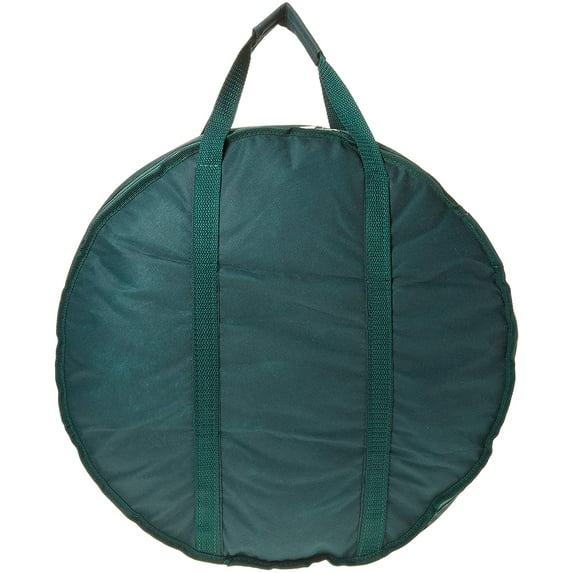 LAMINET Garden Hose Storage Bag, Can Hold up to a 70' Hose, Green