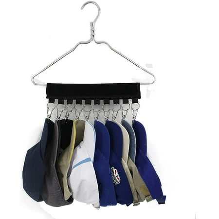 LAMINET Hanger Hat Rack Organizer. Easy Assembly Fits Any Standard Hanger (HHR10)