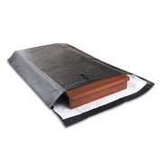 LAMINET Premium Heavy Duty Table Leaf Storage Bag water , scratch resistant. Extra Thick waterproof exterior flannel backing. Store Your Table Leaves safely. Holds Leaves up to 18" wide. 2 Pack