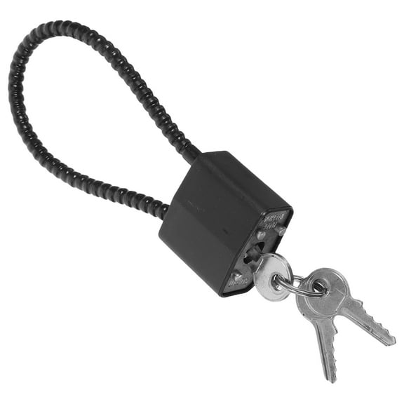 LAMIRO 1 Set of High Security Cabinet Locks With Keys For School Storage Units And Gym Lockers Multi-Use Padlock Kit For Office Drawers And Public Toilets