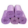 thumbnail image 1 of LAMIRO 100pcs Thicken Biodegradable Kitchen Trash Bags - Purple, 1 of 4