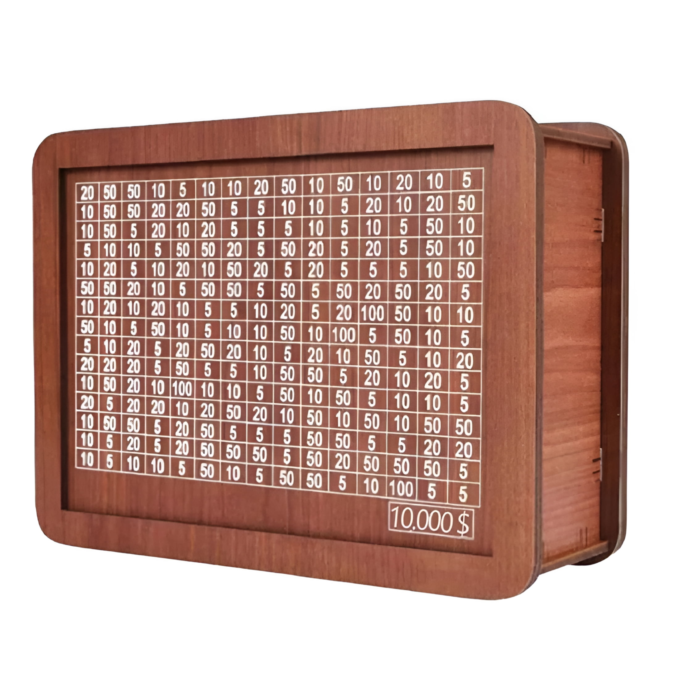 LAMIRO 10K Smash Box,Smash Box for Money,10000 Savings Challenge Box ...