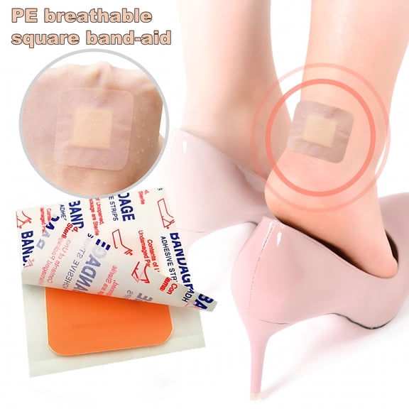 LAMIRO 10Pcs/50Pcs Waterproof Hypoallergenic Ultra Thin Wounds Hemostasis Medical Plasters Bandage First Aid Patch for Adult