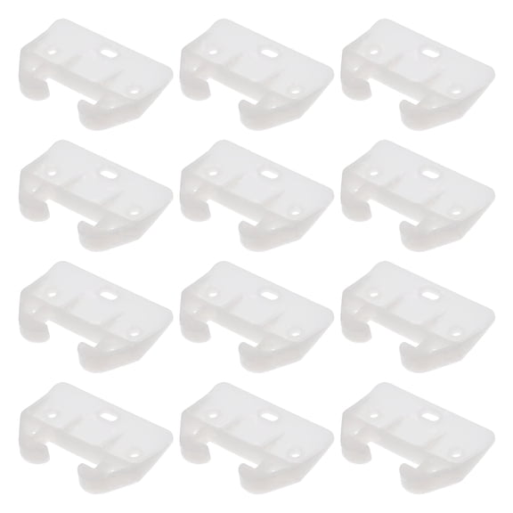XIBUFE 12 Pcs Drawer Slides, Bottom-Mount And Cabinet Slides, Heavy-Duty For Furniture Dresser