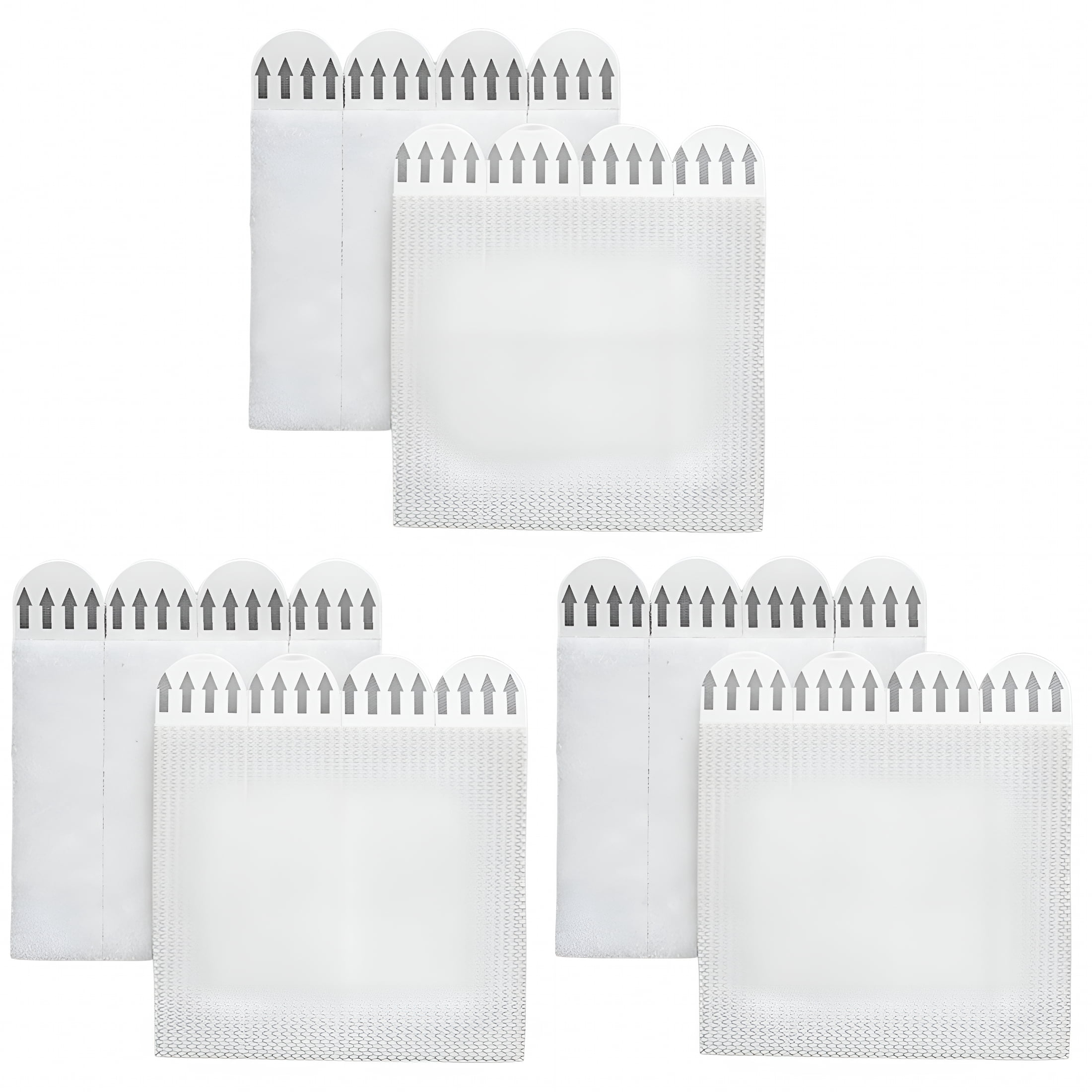EMITEVER Picture Hanging Strips Heavy Duty – 20 Medium Pairs (40 Strips), Damage-Free Adhesive Hooks For Frames, Posters, Decor, 6 Lb Capacity