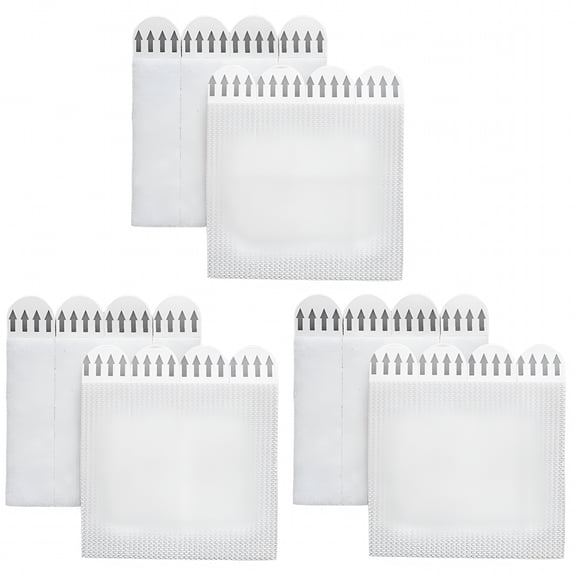 LAMIRO 12 Pairs Large Picture Hanging Strips Heavy Duty Sticky Picture Hangers for Walls Hanging Pictures Non-punching Damage Free Adhesive Poster Strips for Frame Mounting Strips