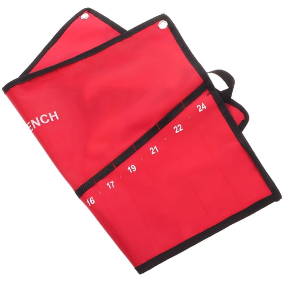 LAMIRO 14-Slot Electrician Tool Storage Roll,Wrench Pouch Organizer