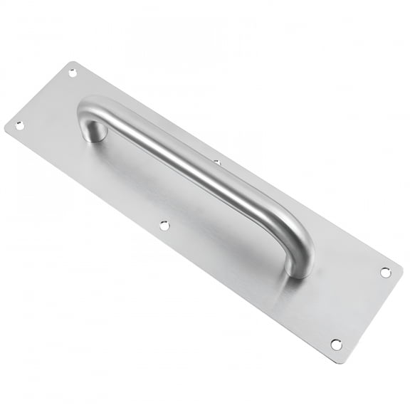 LAMIRO 1Set Silver Door Handle for Easy Installation and Home Use