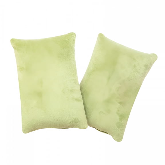 LAMIRO 2 Pack Small Pillow, Cooling Memory Foam Mini Pillow 11 X 7 Inches for Sleeping, Travel, Nap and Neck, Knee, Lumbar Support, Tiny Pillow Cushion for Pet, Dogs