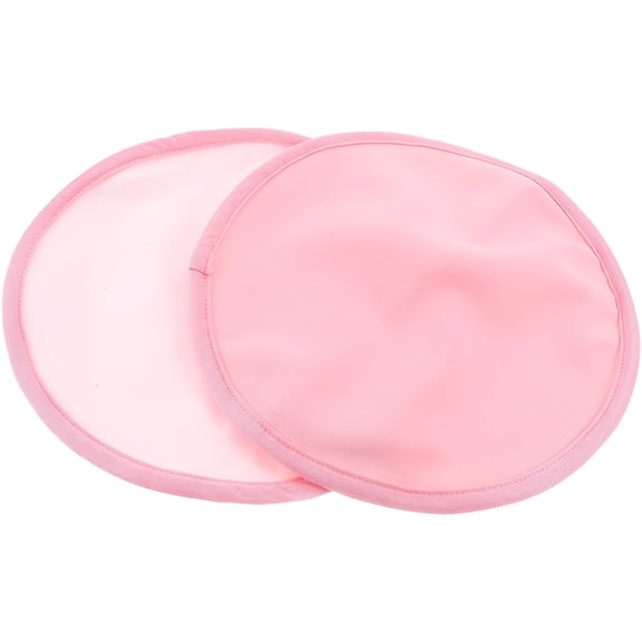 LAMIRO 2 Pcs Castor Oil Breast Pad Pack Reusable Chest Organic Fabric