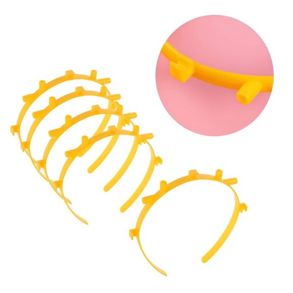 LAMIRO 20 Pcs Glow Stick Bracelet Funny Glow Sticks Party Favors Glow Sticks Connector Light Up Toy Party Favors Headband