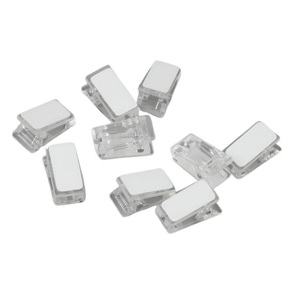 LAMIRO 20 Pieces Self Adhesive Clips Tapestry Hangers,Wall Clips Decoration Home