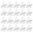 thumbnail image 1 of LAMIRO 20 pcs Clear Shelf Pegs Kitchen Cabinet Shelf Pin Shelf Support Peg Cabinet Shelf Pegs 0.79x0.79x0.59in, 1 of 7