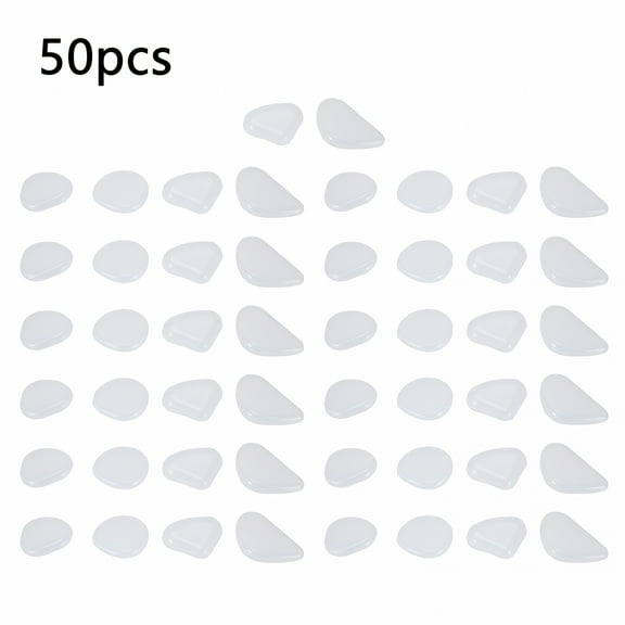 LAMIRO 200Pcs White Luminous Stones, Glow in the Dark Pebbles Stone Ice Rocks Table Scatter Confetti Vase Filler, Garden Walkway Aquarium Fish Tank Glow in the Dark Rocks Outdoor