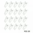 thumbnail image 1 of LAMIRO 20Pcs Self-Adhesive Spring Clips Self Adhesive Photo Clips Tapestry Wall Hanging Clips, 1 of 7