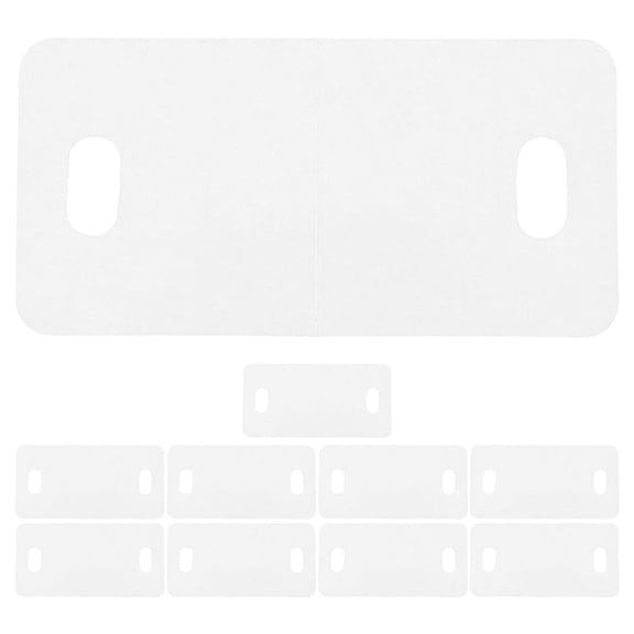 XIBUFE 25pcs Vertical Blind Slats Replacement for Sliding Glass Doors 3cm