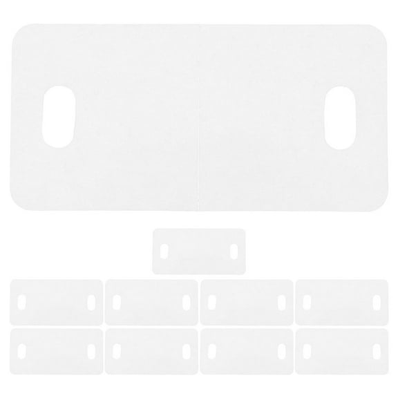 LAMIRO 25pcs Vertical Blind Slats Replacement Vertical Blinds Repair Blind For Sliding Glass Doors Patio Door Blinds And Indoor Easy Fixing 3cm