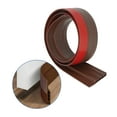 thumbnail image 1 of LAMIRO 2Pcs Door Stoppers for Bottom of Door,Flexible and Strong Sealing Door Draft Stoppers for Bottom of Door,Prevent Cold Air From Entering Under Door Draft Stopper,brown, 1 of 7